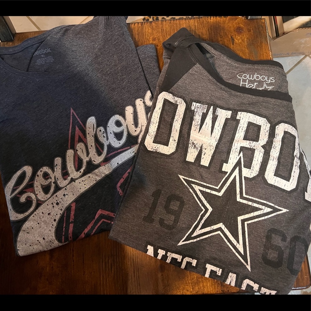 Womens Dallas Cowboys Shirts